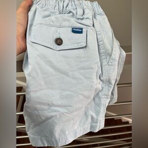 Chubbies 5.5 inch stretch shorts in Altitude